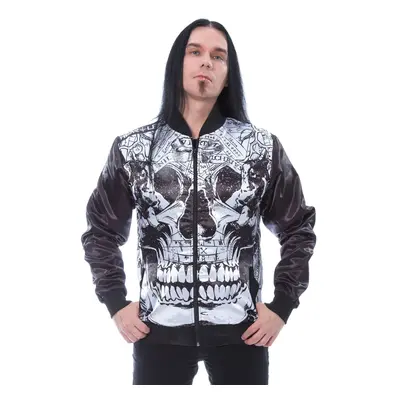 Men's jacket HEARTLESS - RASMUS - BLACK / WHITE