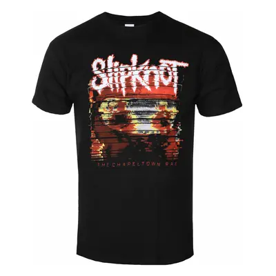 men's t-shirt Slipknot - Chapeltown Rag Glitch - Black - ROCK OFF