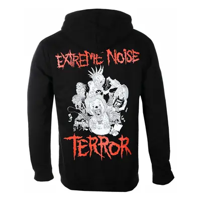 men's hoodie EXTREME NOISE TERROR - IN IT FOR LIFE (VARIANT) - BLACK - PLASTIC HEAD