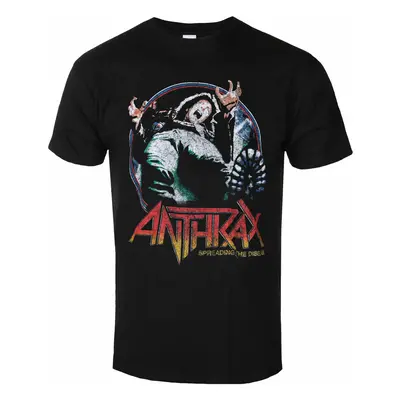 men's t-shirt Anthrax - Spreading Vignette BL - ROCK OFF