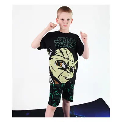 boys' pajamas TV MANIA - Star Wars - Black