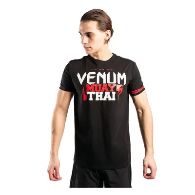 Men's t-shirt Venum - MUAY THAI Classic - Black / Red