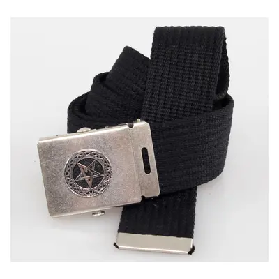 belt PENTAGRAM - Black