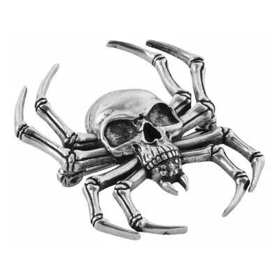 pin (brooch) KILLSTAR - Deadly - Silver