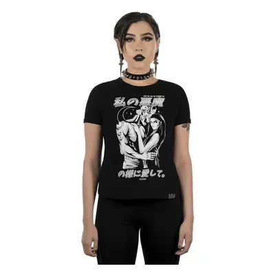 Women's t-shirt KILLSTAR - Demon Lover Ringer Top