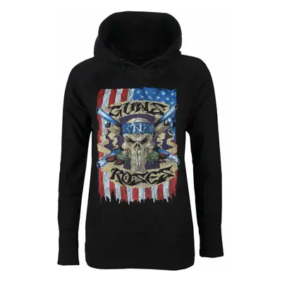 women's sweatshirt Guns N' Roses - Skull