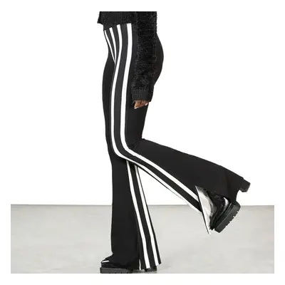 women's trousers KILLSTAR - Ziven - Black & White