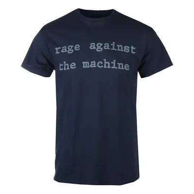 men's t-shirt RAGE AGAINST THE MACHINE - ORIGINAL LOGO - PLASTIC HEAD