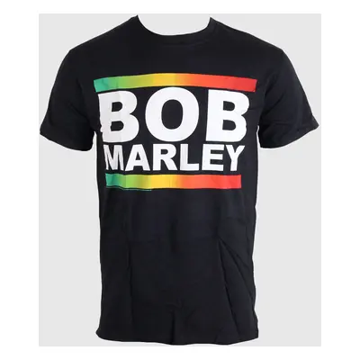 men's t-shirt Bob Marley - Rasta Band Block - BRAVADO