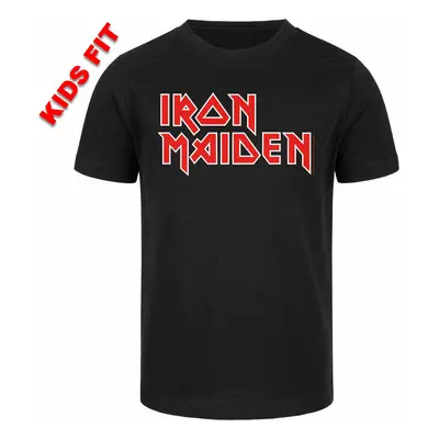 children's t-shirt Iron Maiden - Logo - Metal-Kids