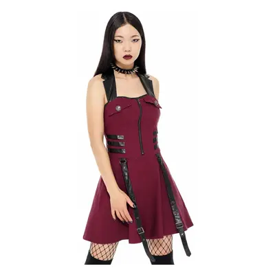 Women's dress KILLSTAR - Psy-Ops - BLOOD