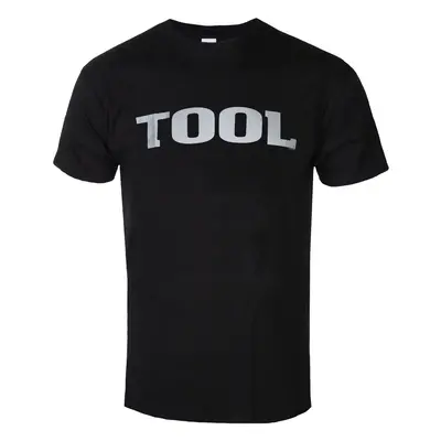 Men's t-shirt Tool - Metallic Silver Logo - ROCK OFF