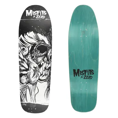 skateboard Misfits - Evil Eye Cruiser - Green - ZERO