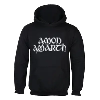 hoodie men's Amon Amarth - GREY SKULL - PLASTIC HEAD