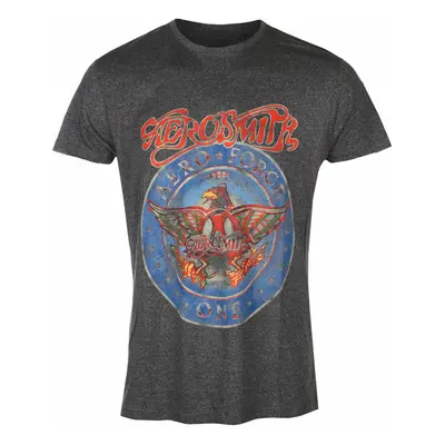 men's t-shirt Aerosmith - Aero Force - BRINDLE - ROCK OFF