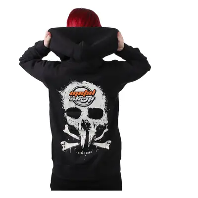 hoodie women's - Black - METALSHOP