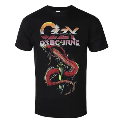 men's t-shirt Ozzy Osbourne - Vintage Snake - ROCK OFF