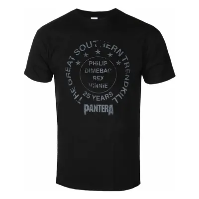 men's t-shirt Pantera - Years Trendkill - Black - ROCK OFF