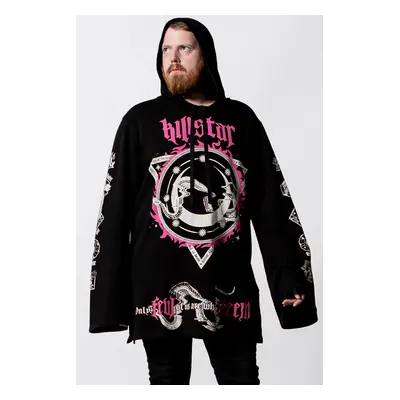 unisex sweatshirt KILLSTAR - Meditation Longline - black