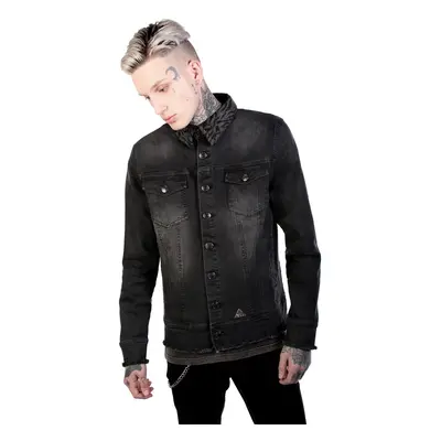 Men's spring-autumn jacket DISTURBIA - Trash