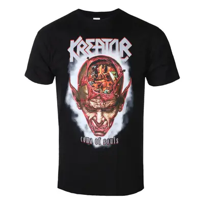 t-shirt metal men's Kreator - COMA OF SOULS - PLASTIC HEAD