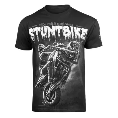 t-shirt men's - Stuntbike - ALISTAR