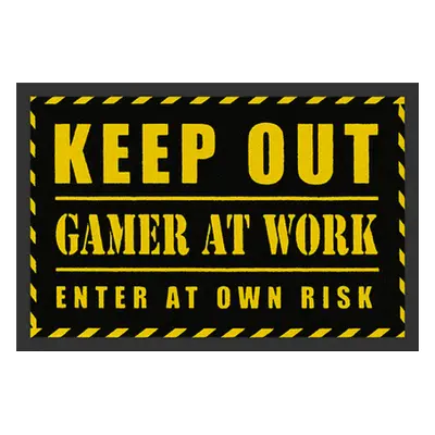 doormat ROCKBITES - Gamer At Work