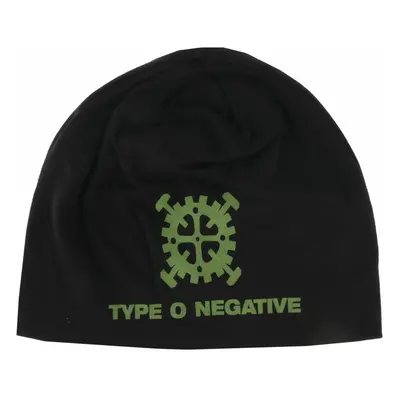 beanie TYPE O NEGATIVE - GEAR LOGO - RAZAMATAZ