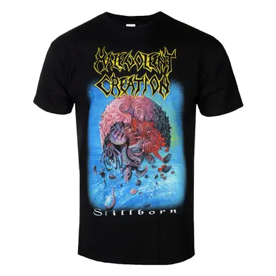 t-shirt metal men's Malevolent Creation - STILLBORN - PLASTIC HEAD