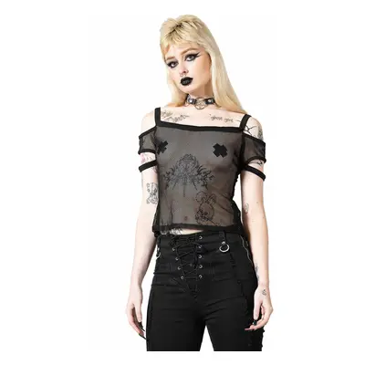 women's t-shirt (top) KILLSTAR - Huntly - Black