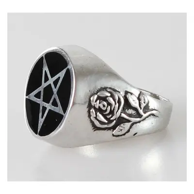 ring Roseus Pentagram ALCHEMY GOTHIC