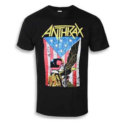 t-shirt metal men's Anthrax - Dread Eagle - ROCK OFF