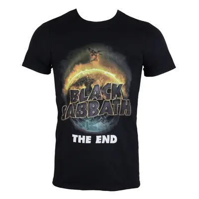 t-shirt metal men's Black Sabbath - The End - ROCK OFF