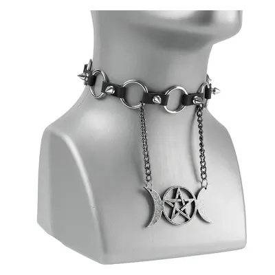 Necklace/ choker Pentagram