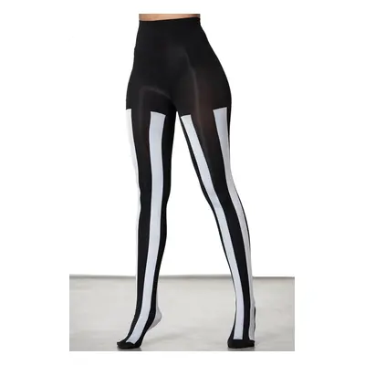 tights KILLSTAR - Vaudeville - Black