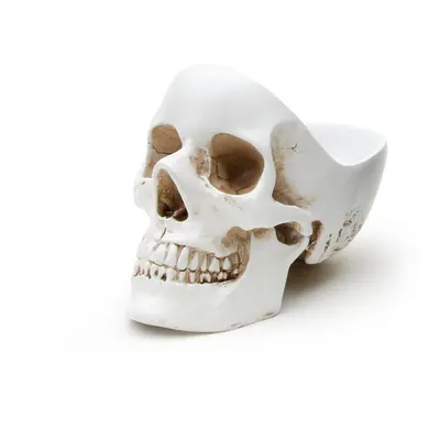 decoration (bowl) SUCK UK - WHITE SKULL