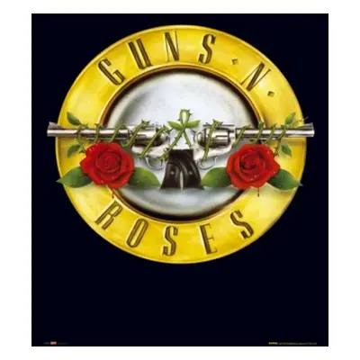 poster Guns N' Roses "Logo" - LP0926