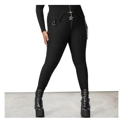 women's trousers KILLSTAR - Tartanarchist