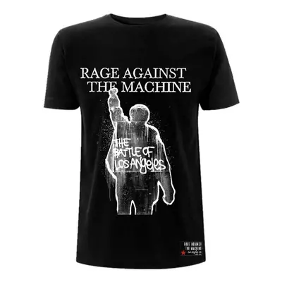 t-shirt metal men's Rage against the machine - BOLA Album Cover Tracks - NNM