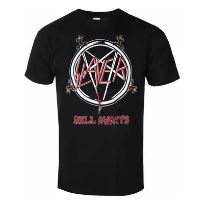 men's t-shirt Slayer - Hell Awaits Tour - Black - ROCK OFF