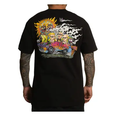 men's t-shirt SULLEN - SHORT BUS - BLACK