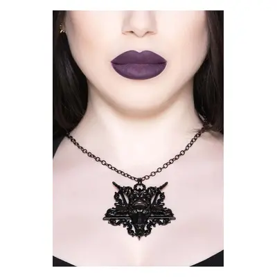 Collar KILLSTAR - Ave Satana - BLACK