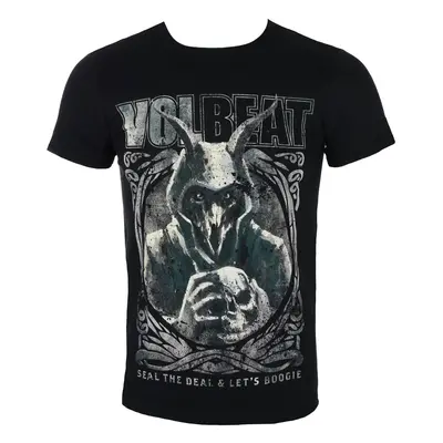 t-shirt metal men's Volbeat - Goat With Skull - ROCK OFF