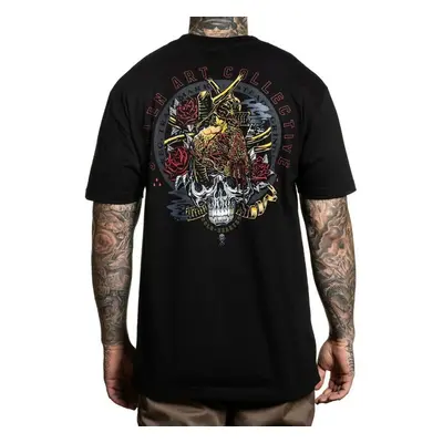 Men's t-shirt SULLEN - GOLD HEARTED - BLACK