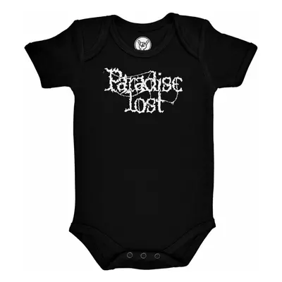 Children's romper Paradise Lost - (Logo) - black - white - Metal-Kids