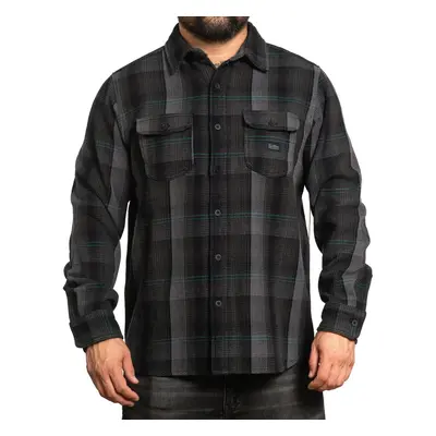 men's shirt SULLEN - HAZ HVYWT FLANNEL