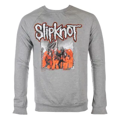 Unisex t-shirt with long sleeves Slipknot - Self-Titled - GREY - ROCK OFF