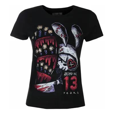 women's t-shirt AKUMU INK - Happy Unbirthday