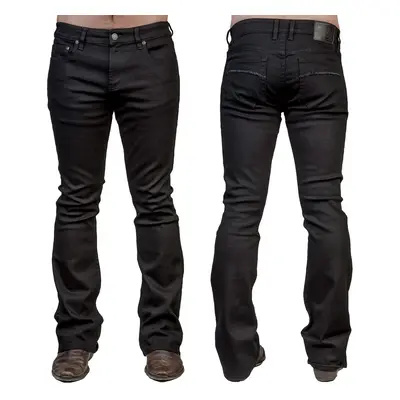 pants men (jeans) WORNSTAR - Hellraiser - Black