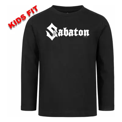 children's t-shirt long sleeve Sabaton - Logo - Metal-Kids